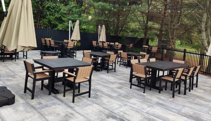 Commercial patio furniture