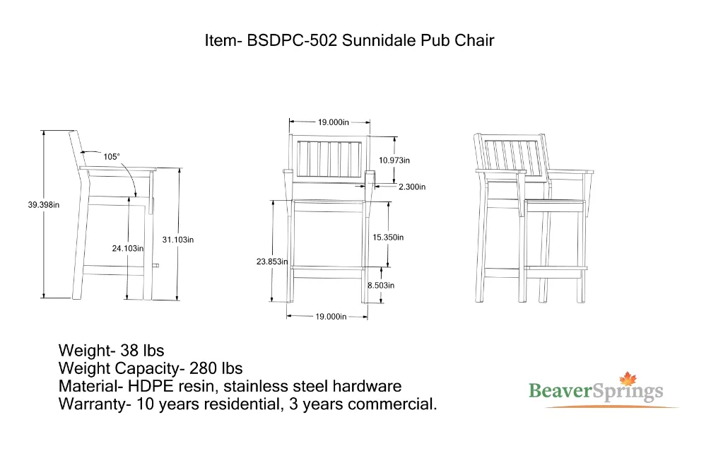 Sunnidale pub chair.webp