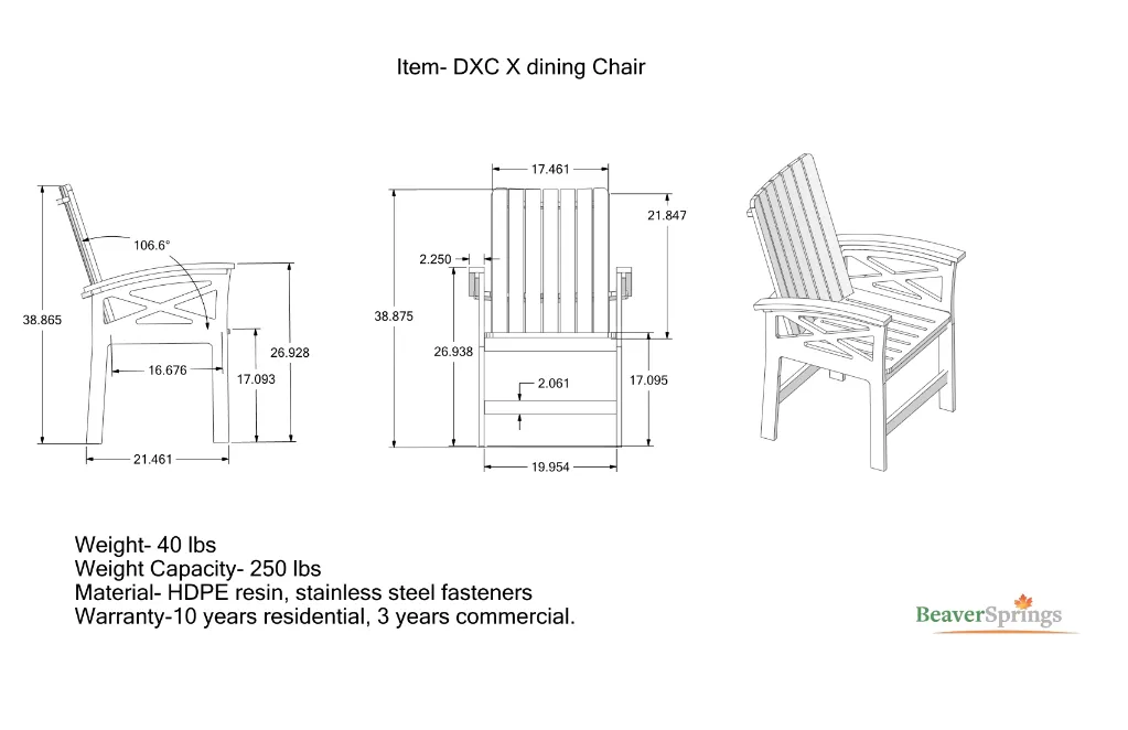 x dining chair.webp