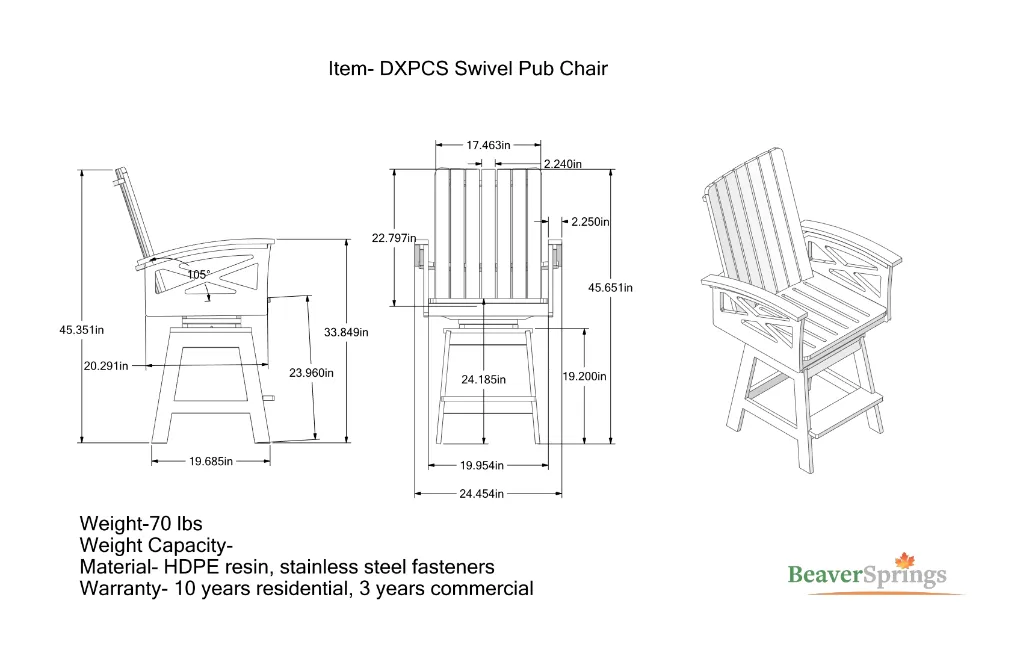 x dining swivel pub chair.webp