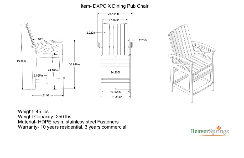 x dining pub chair.webp