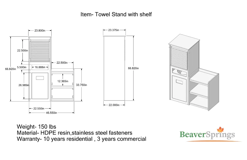 towel stand with shelf.webp