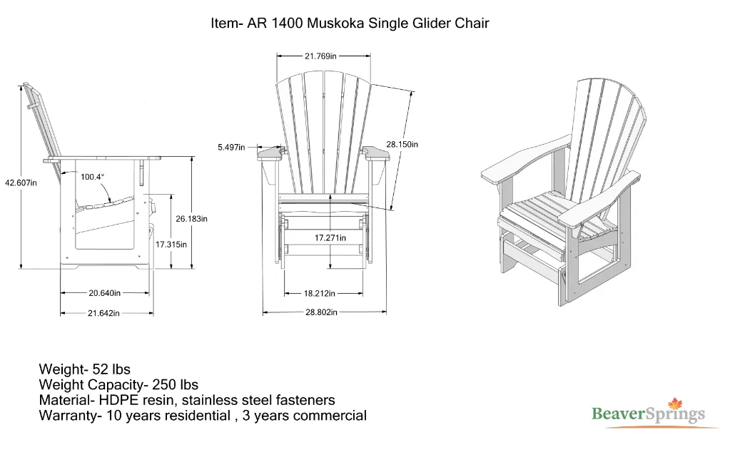 single gliding chair.webp