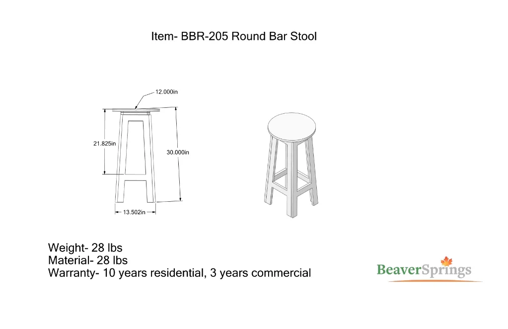 Swivel bar stool.webp