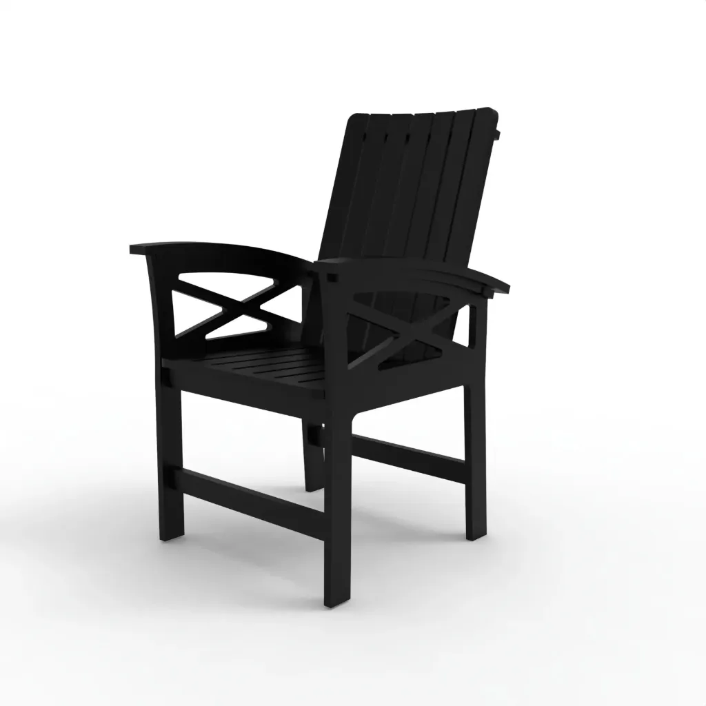 DXC X Dining Chair (Black)