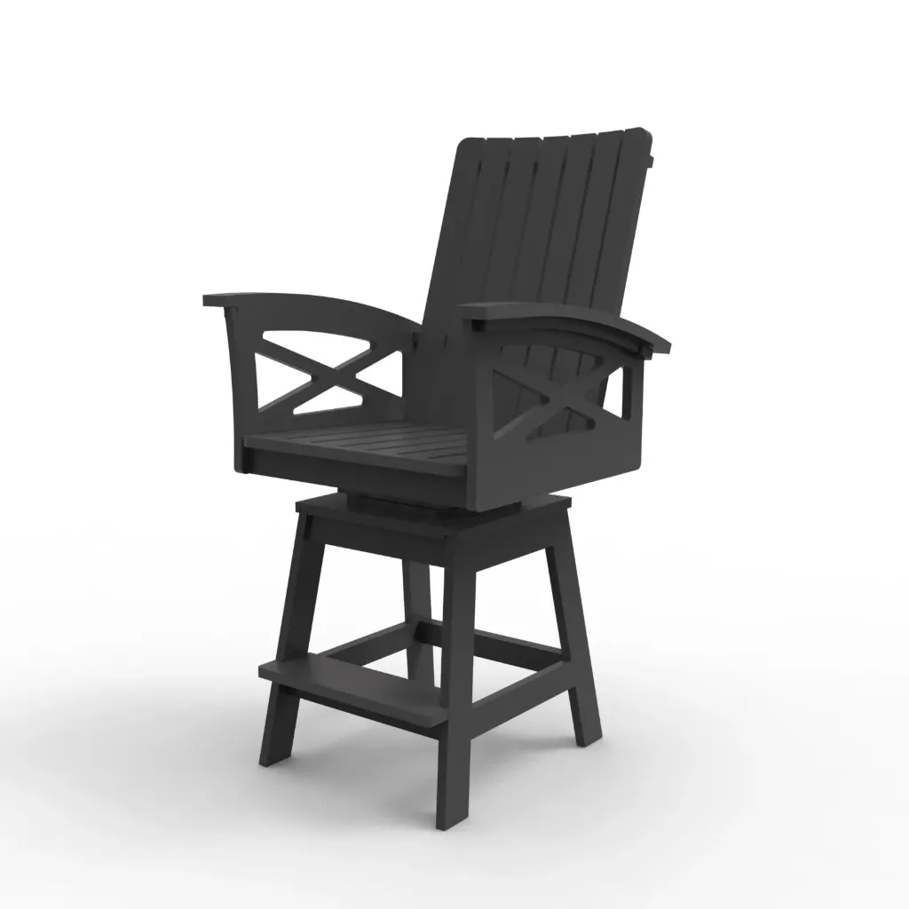 DXPCS Swivel Pub Chair