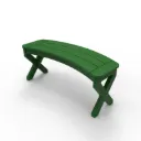 H-B42 Hockley Dining Bench