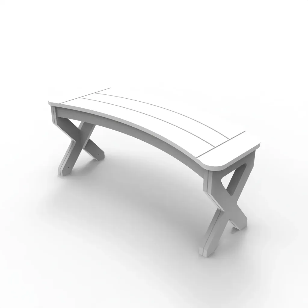 H-B42 Hockley Dining Bench