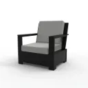 BBY-C51 Bayview Club Chair (Frame Only)