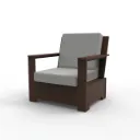 BBY-C51 Bayview Club Chair (Frame Only)