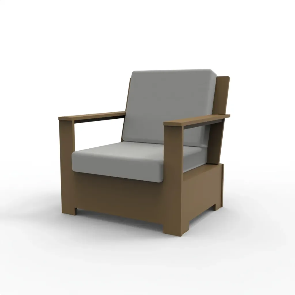 BBY-C51 Bayview Club Chair