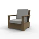 BBY-C51 Bayview Club Chair