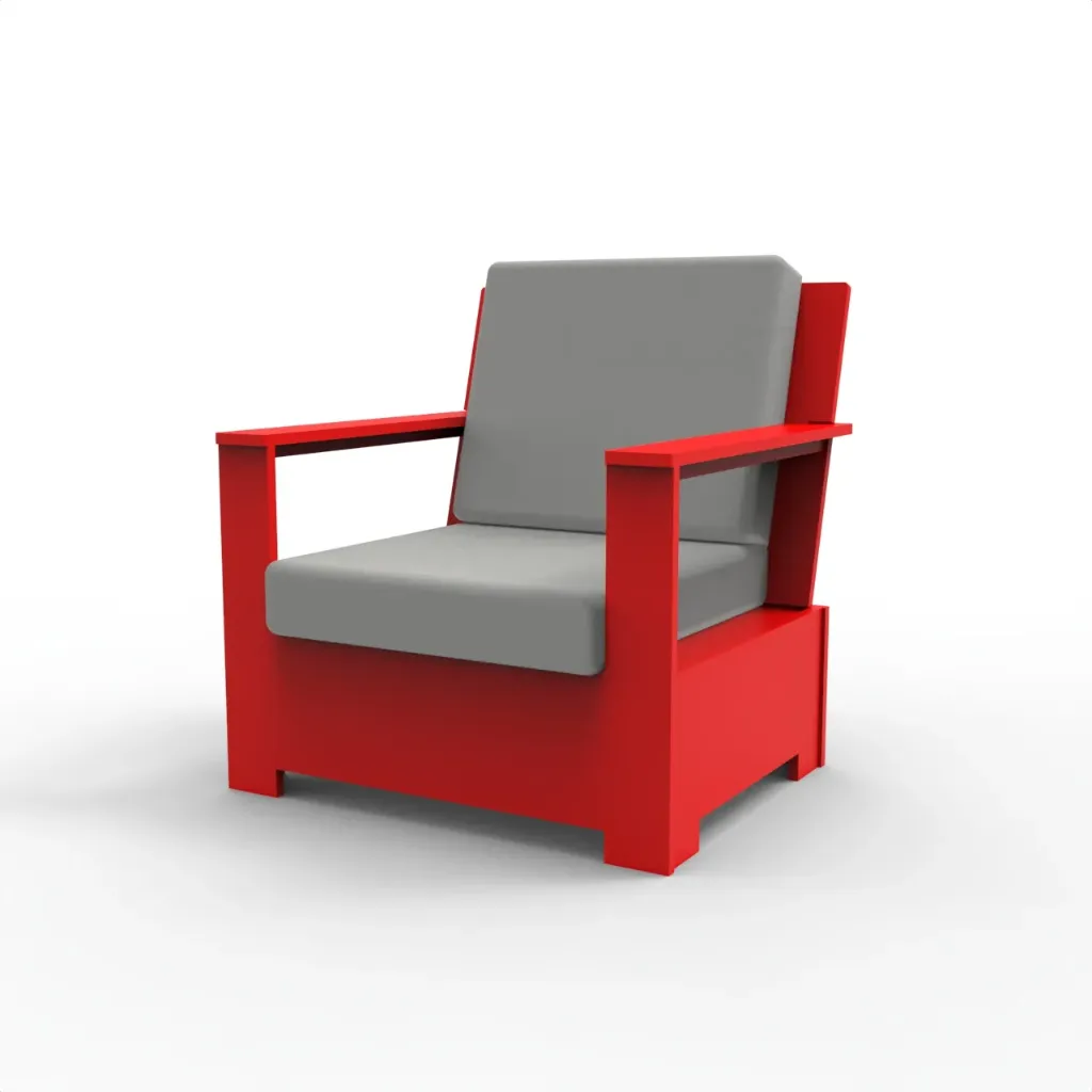 BBY-C51 Bayview Club Chair
