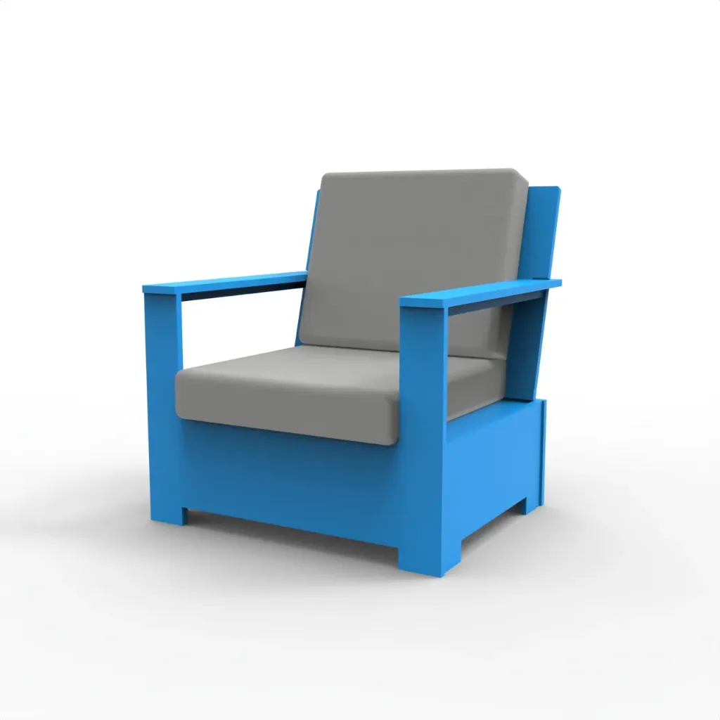 BBY-C51 Bayview Club Chair