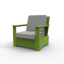 BBY-C51 Bayview Club Chair (Frame Only)