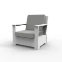 BBY-C51 Bayview Club Chair