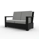 BBY-L52 Bayview Loveseat (Frame Only)