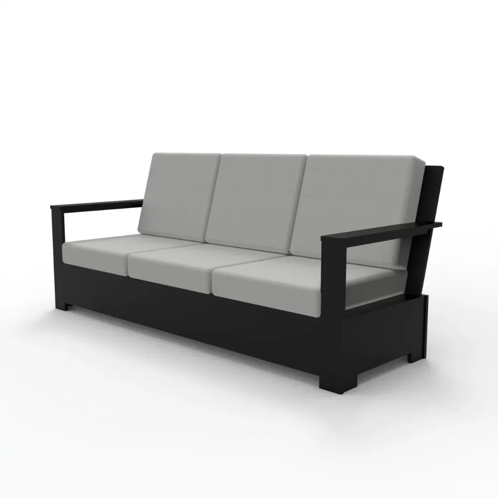 BBY-S53 Bayview Sofa (Frame Only) (Black)