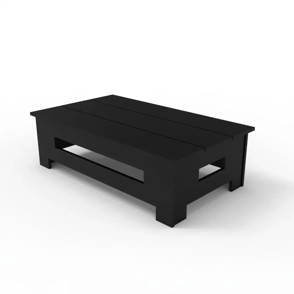BBY-RCT Coffee Table (Black)