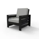 HD-CG17 Hampton Club Chair (Frame Only)