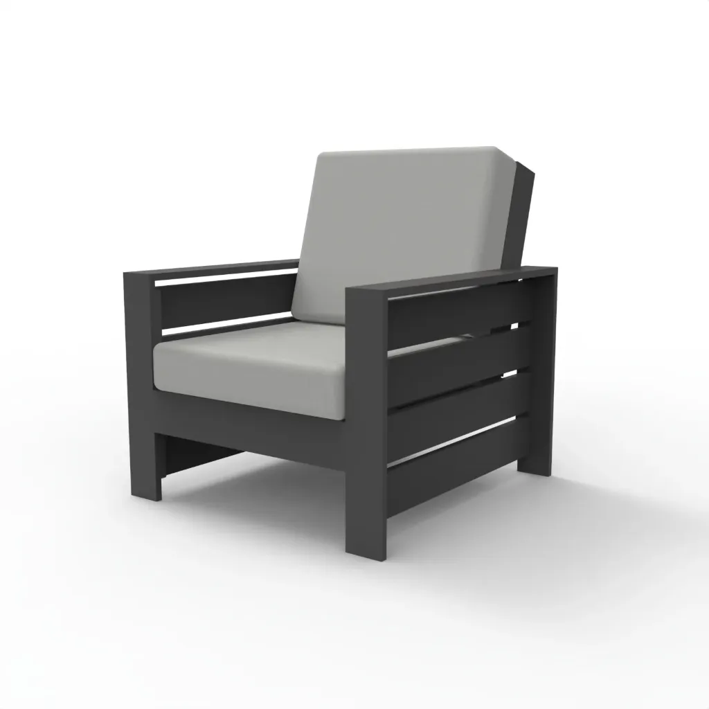 HD-CG17 Hampton Club Chair (Frame Only)