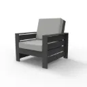 HD-CG17 Hampton Club Chair (Frame Only)