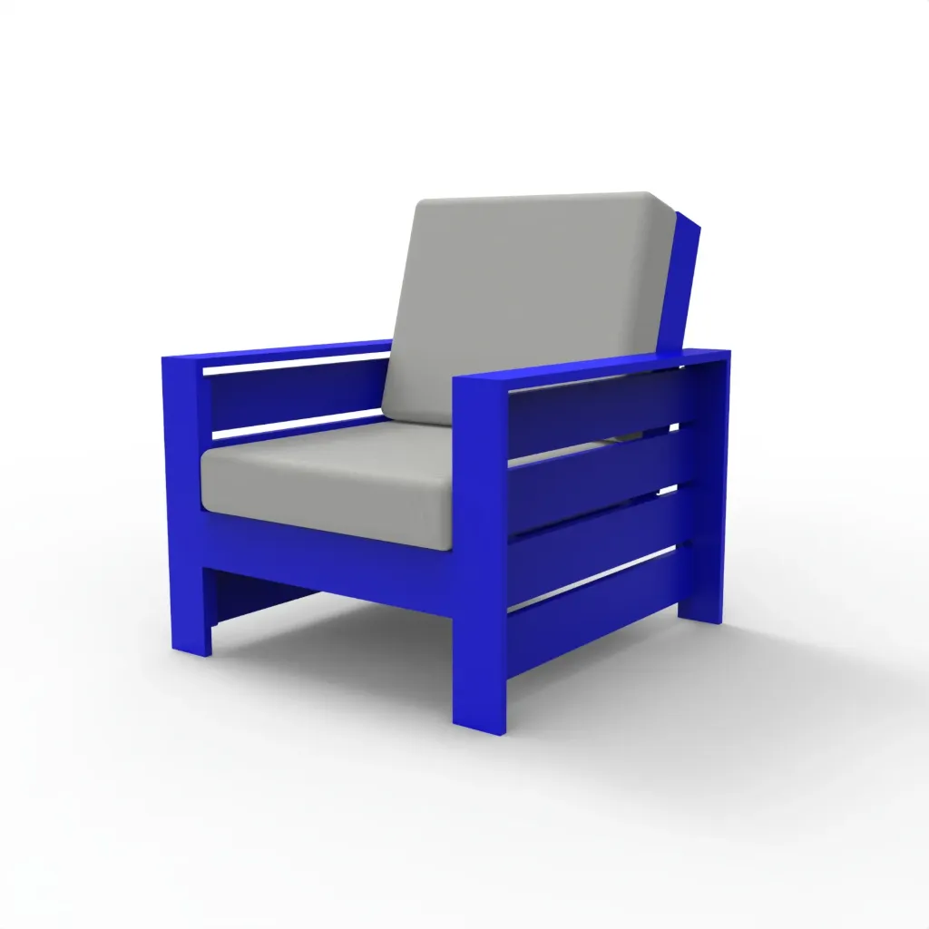 HD-CG17 Hampton Club Chair (Frame Only)
