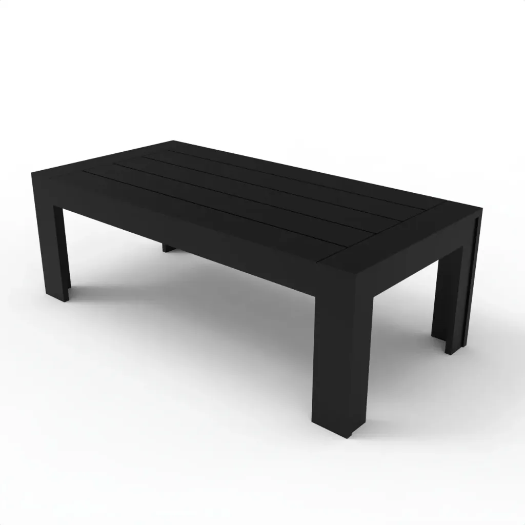 HD-RCT20 Hampton Coffee Table (Black)