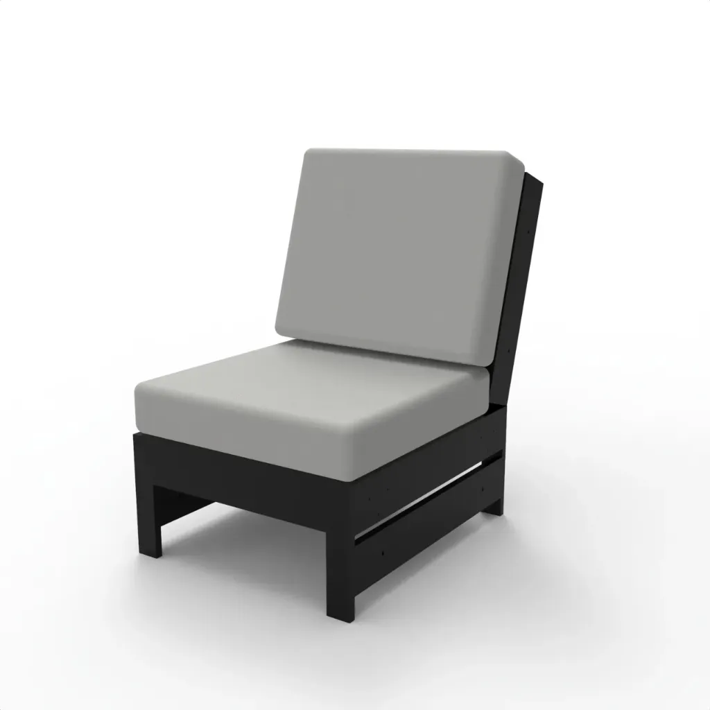 SS-EM Hampton Extension (Frame Only) (Black)