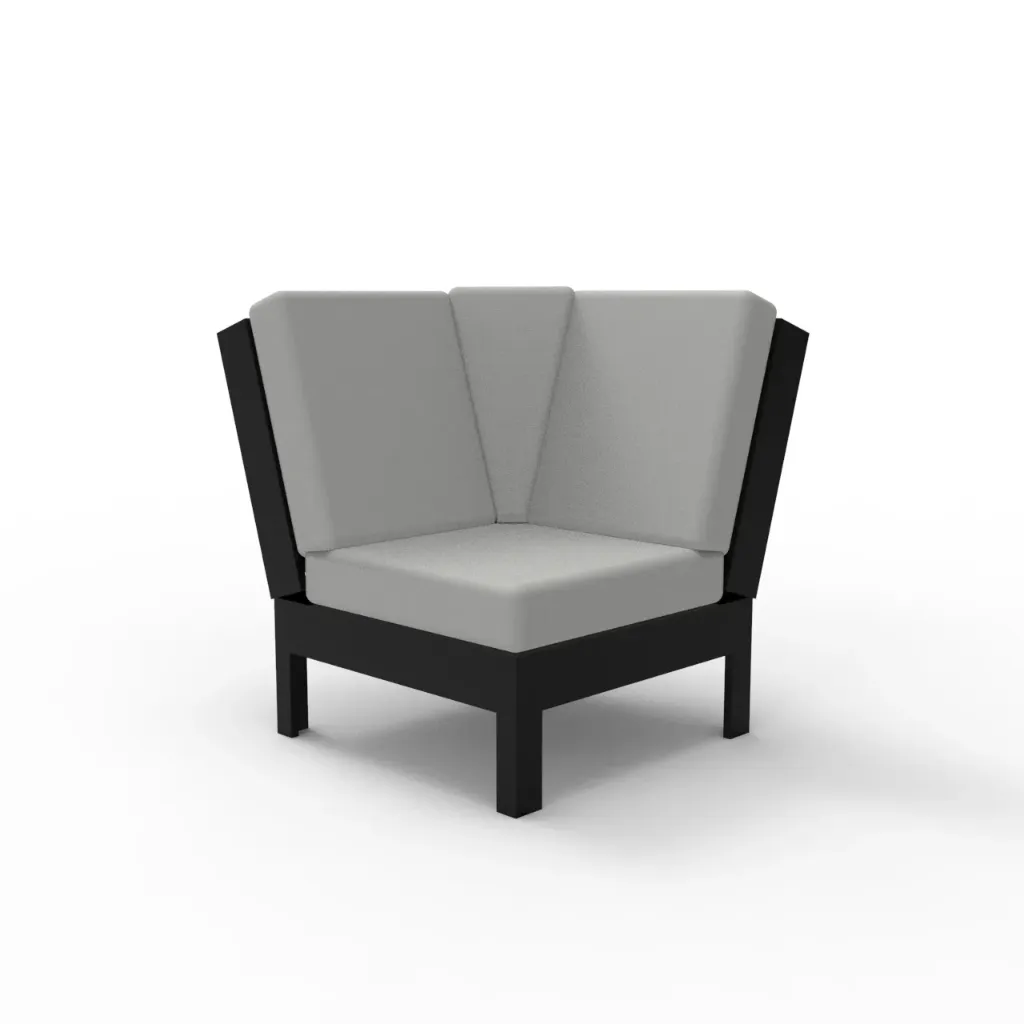 SS-CC Hampton Corner Module (Frame Only) (Black)