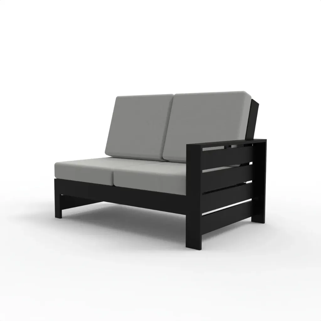 SS-LM Hampton Left Module (Frame Only) (Black)