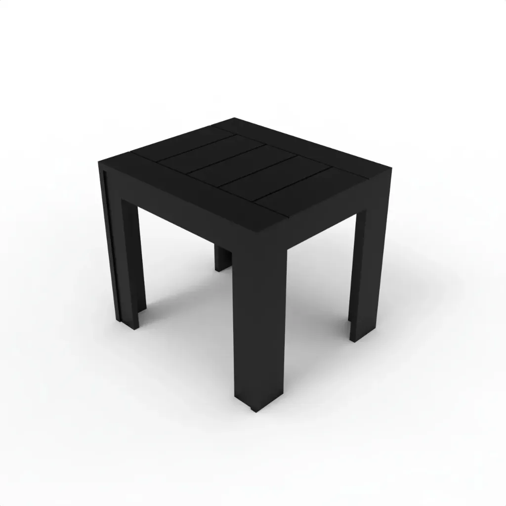 HD-ET21 Hampton End Table (Black)