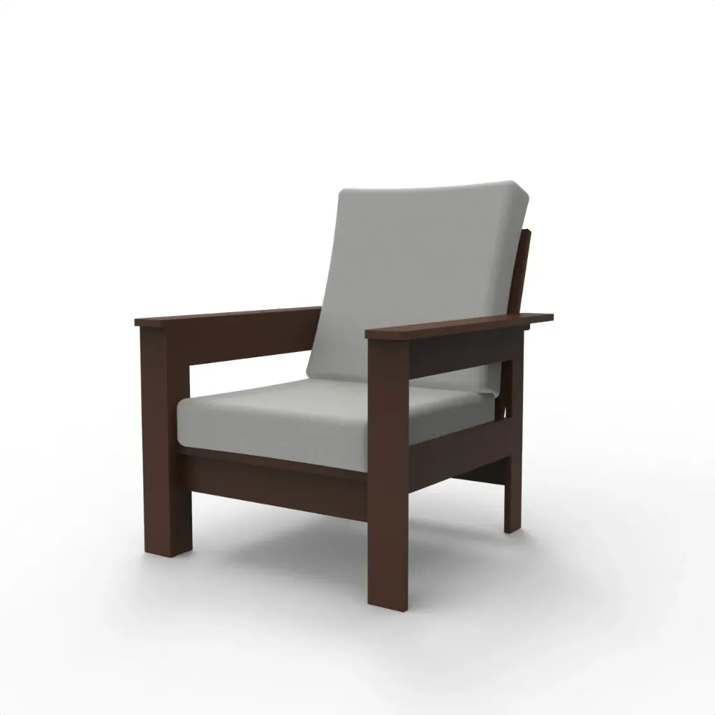 HVNCLUB-Haven Club Chair (Frame Only)