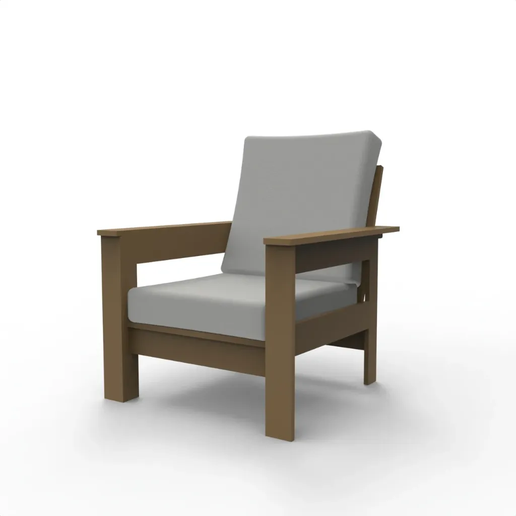 HVNCLUB-Haven Club Chair (Frame Only)