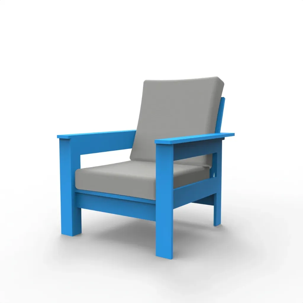 HVNCLUB-Haven Club Chair (Frame Only)