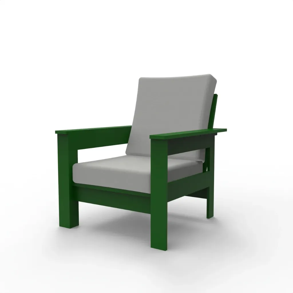 HVNCLUB-Haven Club Chair (Frame Only)