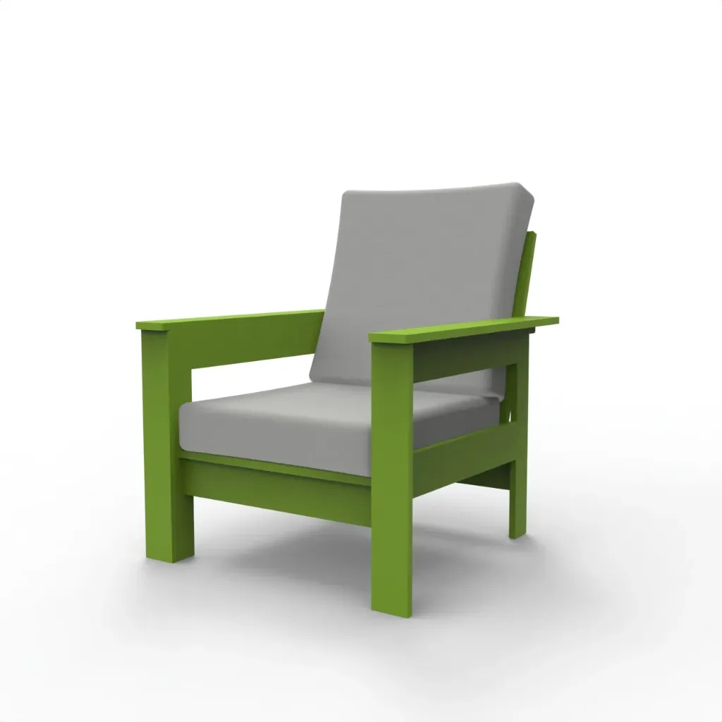 HVNCLUB-Haven Club Chair (Frame Only)
