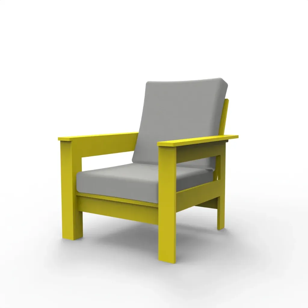 HVNCLUB-Haven Club Chair (Frame Only)