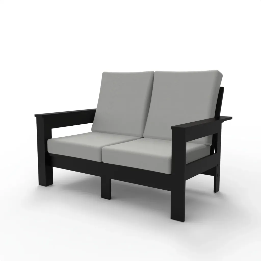 HVNLOVE-Haven Loveseat (Black)