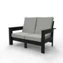 HVNLOVE-Haven Loveseat (Frame Only)