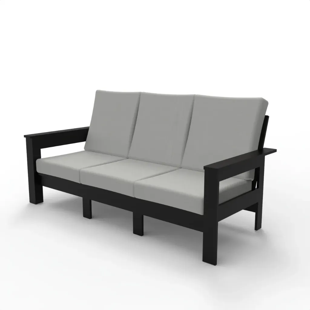 HVNSOFA-Haven Sofa (Frame Only) (Black)