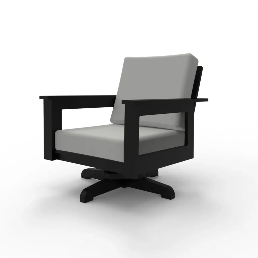 HVNSC-Haven Swivel Chair (Frame Only) (Black)