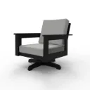 HVNSC-Haven Swivel Chair (Frame Only)