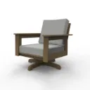 HVNSC-Haven Swivel Chair (Frame Only)