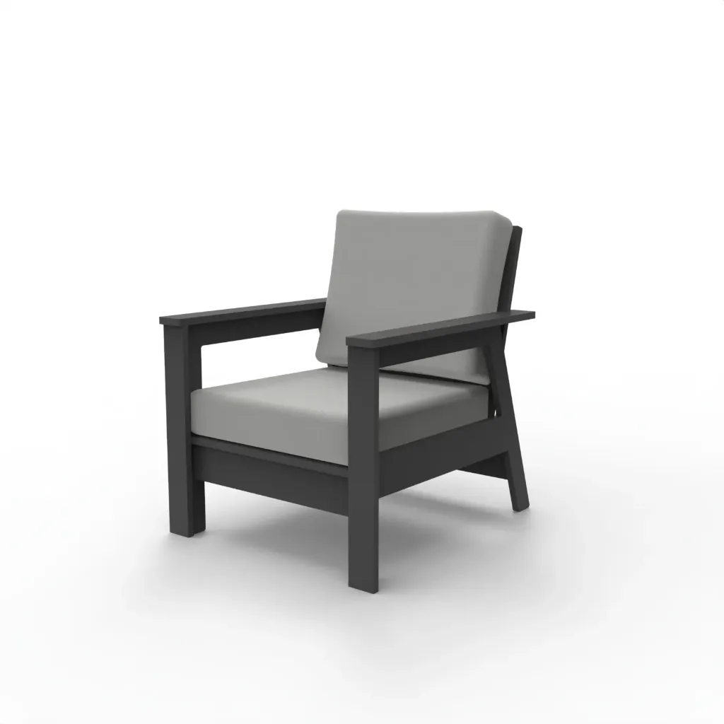 K-C06 Kimberly Club Chair (Frame Only)