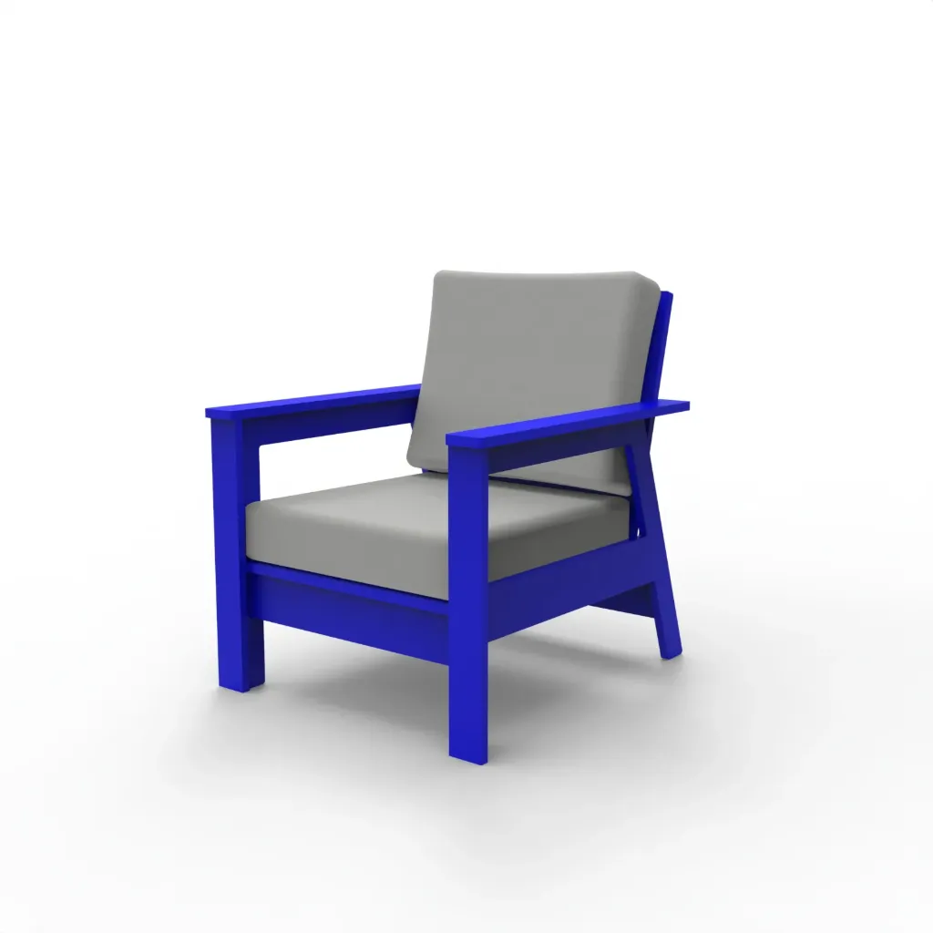 K-C06 Kimberly Club Chair (Frame Only)