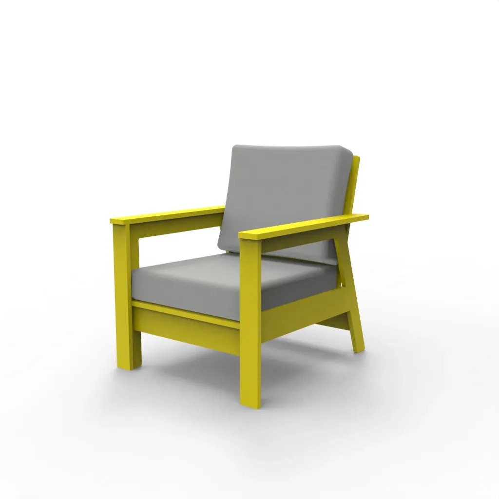 K-C06 Kimberly Club Chair (Frame Only)