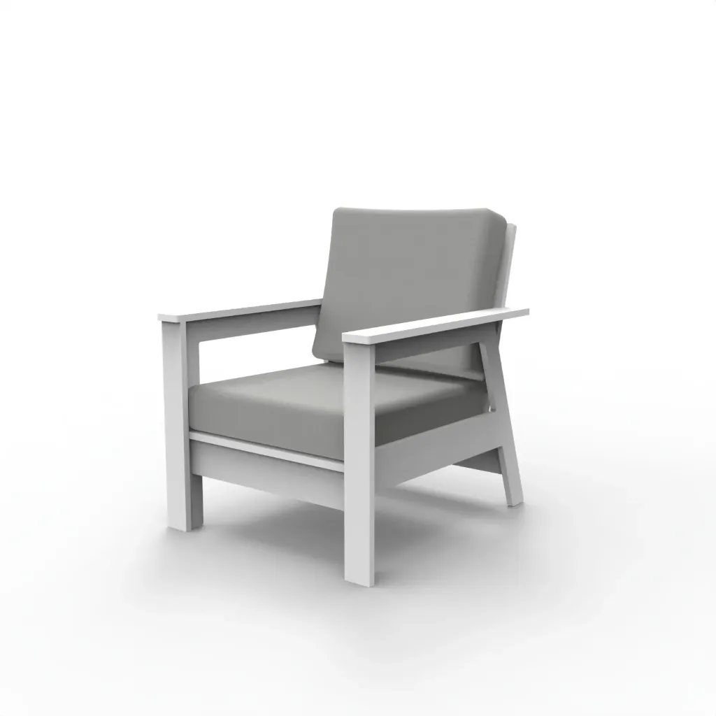 K-C06 Kimberly Club Chair (Frame Only)