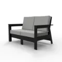K-L07 Kimberly Loveseat (Frame Only)