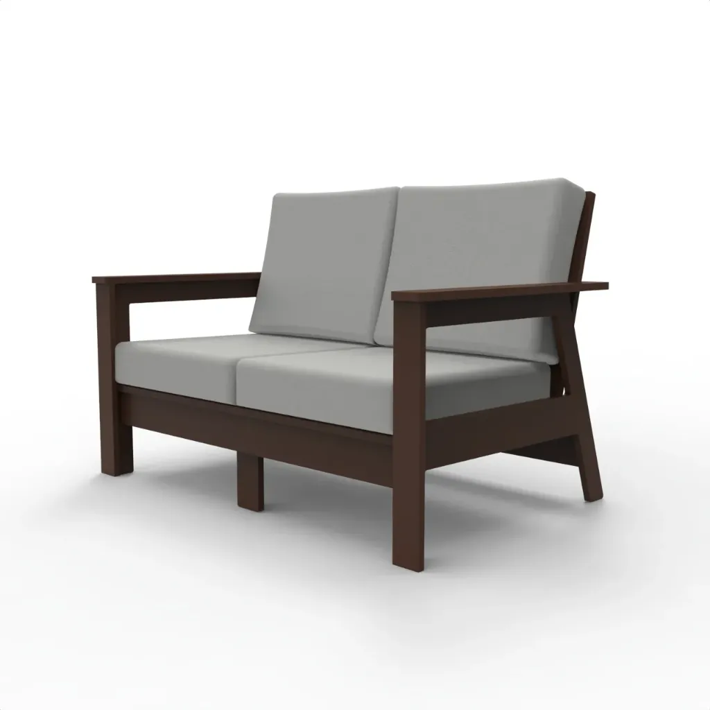K-L07 Kimberly Loveseat (Frame Only)